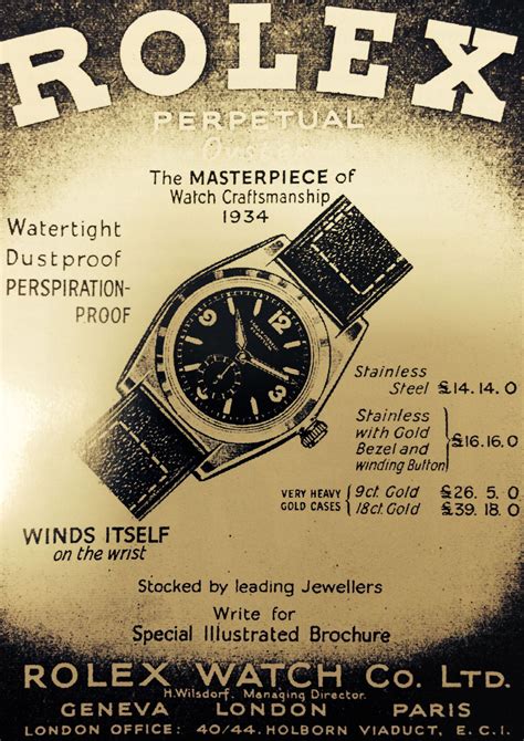 vintage Rolex ad